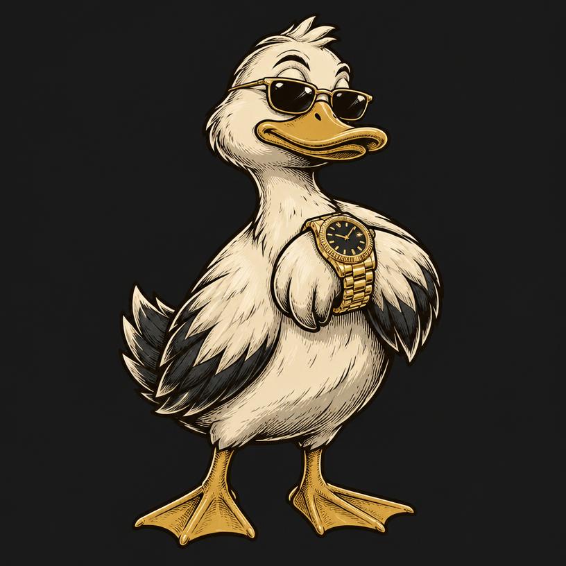 Funny Duck