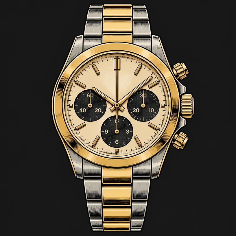 Rolex Daytona illustration
