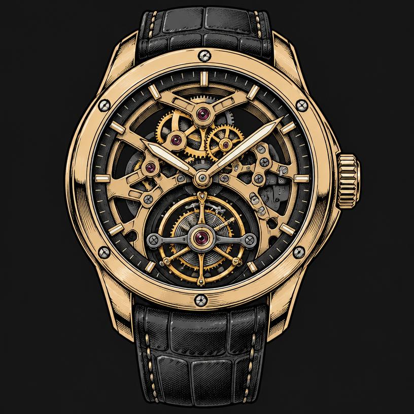 Richard Mille RM 27-04 Nadal illustration